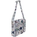 Mosaic Print Cross Body Office Bag View2