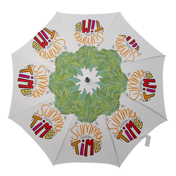 Summer Time Hook Handle Umbrellas (Medium)