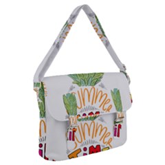 Summer Time Buckle Messenger Bag by designsbymallika