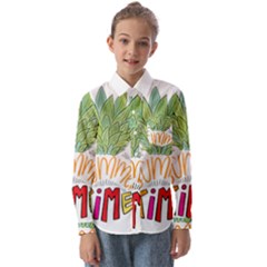 Summer Time Kids  Long Sleeve Shirt