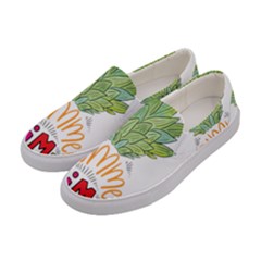 Summer Time Women s Canvas Slip Ons by designsbymallika