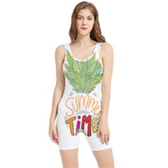 Summer Time Women s Wrestling Singlet