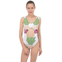 Summer Time Center Cut Out Swimsuit by designsbymallika