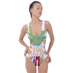 Summer Time Side Cut Out Swimsuit by designsbymallika