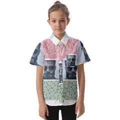 Summer Love Kids  Short Sleeve Shirt by designsbymallika