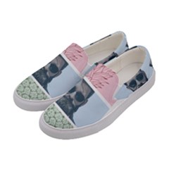 Summer Love Women s Canvas Slip Ons by designsbymallika