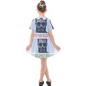 Summer Love Kids  Short Sleeve Shirt Dress View2