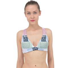 Summer Love Classic Banded Bikini Top