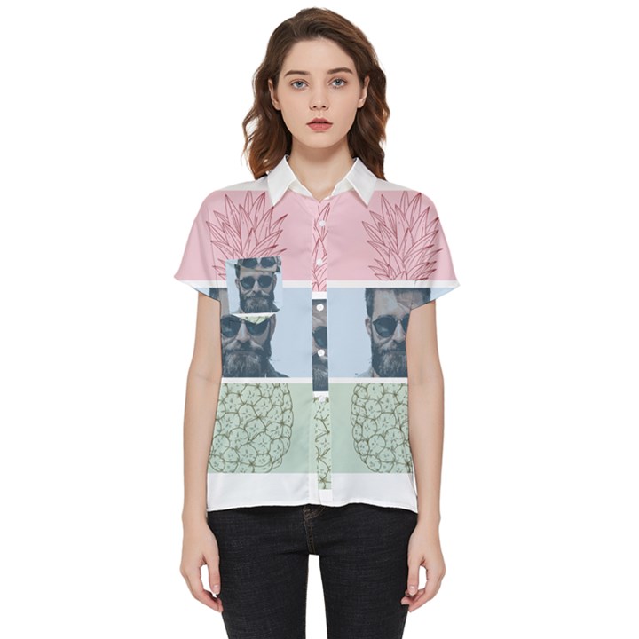 Summer Love Short Sleeve Pocket Shirt