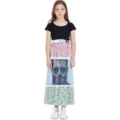 Summer Love Kids  Flared Maxi Skirt