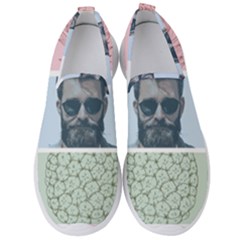 Summer Love Men s Slip On Sneakers by designsbymallika