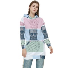 Summer Love Women s Long Oversized Pullover Hoodie