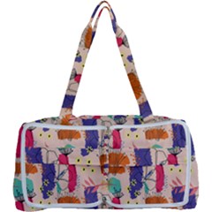 Minimal Floral Art Multi Function Bag by designsbymallika