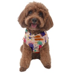 Minimal Floral Art Dog Sweater by designsbymallika