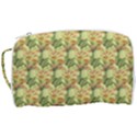 Green Pastel Pattern Toiletries Pouch View3