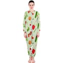 Seamless Pattern With Vegetables  Delicious Vegetables OnePiece Jumpsuit (Ladies)  View1