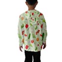 Seamless Pattern With Vegetables  Delicious Vegetables Kids  Hooded Windbreaker View2