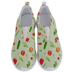 Seamless Pattern With Vegetables  Delicious Vegetables No Lace Lightweight Shoes by SychEva