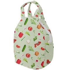 Seamless Pattern With Vegetables  Delicious Vegetables Travel Backpacks by SychEva