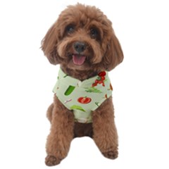 Seamless Pattern With Vegetables  Delicious Vegetables Dog Sweater by SychEva