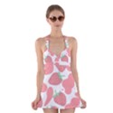 Strawberry Cow Pet Halter Dress Swimsuit  View1