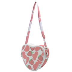 Strawberry Cow Pet Heart Shoulder Bag