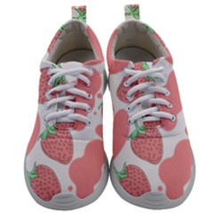 Strawberry Cow Pet Mens Athletic Shoes by Magicworlddreamarts1