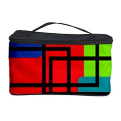 Colorful Rectangle Boxes Cosmetic Storage by Magicworlddreamarts1