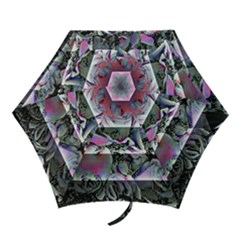 Techno Bouquet Mini Folding Umbrellas by MRNStudios