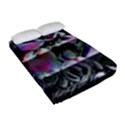 Techno Bouquet Fitted Sheet (Full/ Double Size) View2