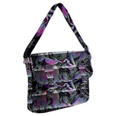 Techno Bouquet Buckle Messenger Bag by MRNStudios