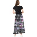 Techno Bouquet Maxi Chiffon Skirt View2