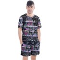 Techno Bouquet Men s Mesh Tee and Shorts Set View1