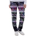 Techno Bouquet Women s Casual Pants View1