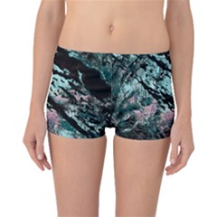 Shallow Water Boyleg Bikini Bottoms by MRNStudios