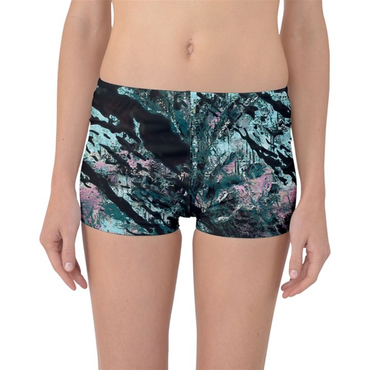 Shallow Water Reversible Boyleg Bikini Bottoms