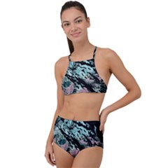 Shallow Water High Waist Tankini Set by MRNStudios