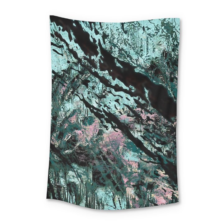 Shallow Water Small Tapestry