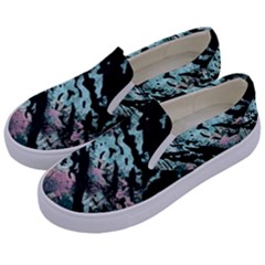 Shallow Water Kids  Canvas Slip Ons by MRNStudios