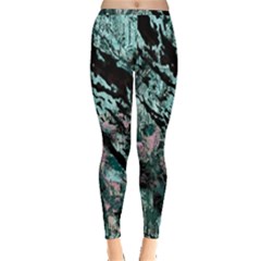 Shallow Water Inside Out Leggings by MRNStudios