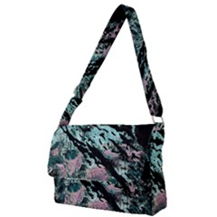 Shallow Water Full Print Messenger Bag (s) by MRNStudios