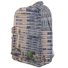 Urban Coastal Scene, Montevideo Uruguay Classic Backpack by dflcprintsclothing