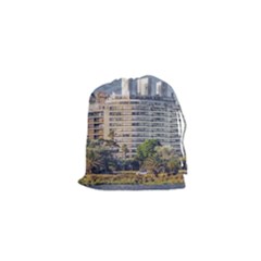 Urban Coastal Scene, Montevideo Uruguay Drawstring Pouch (xs)