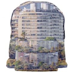 Urban Coastal Scene, Montevideo Uruguay Giant Full Print Backpack by dflcprintsclothing