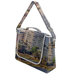 Urban Coastal Scene, Montevideo Uruguay Box Up Messenger Bag