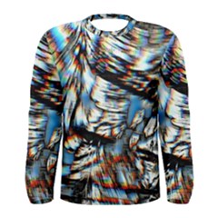 Rainbow Vortex Men s Long Sleeve Tee by MRNStudios