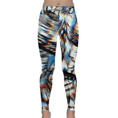 Rainbow Vortex Classic Yoga Leggings by MRNStudios