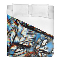 Rainbow Vortex Duvet Cover (full/ Double Size) by MRNStudios