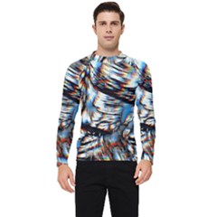 Rainbow Vortex Men s Long Sleeve Rash Guard by MRNStudios