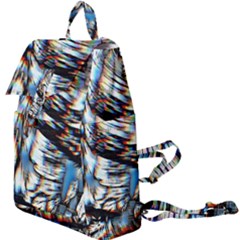 Rainbow Vortex Buckle Everyday Backpack by MRNStudios